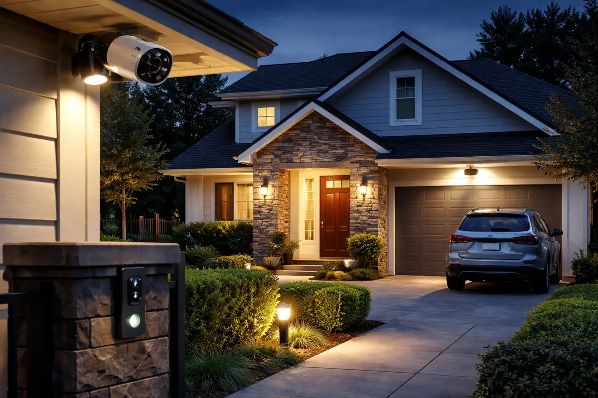 Comprendre l'importance de la sécurité extérieure pour votre maison