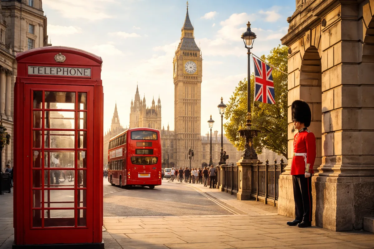 Les traditions londoniennes à découvrir lors de votre voyage