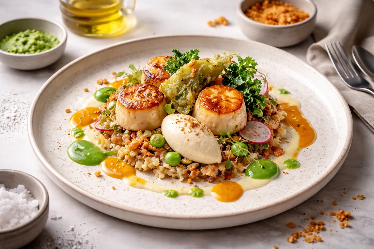 L'art de marier les textures pour des plats inoubliables