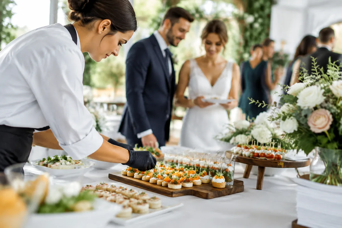 Comment choisir un traiteur pour un mariage de 100 personnes ?