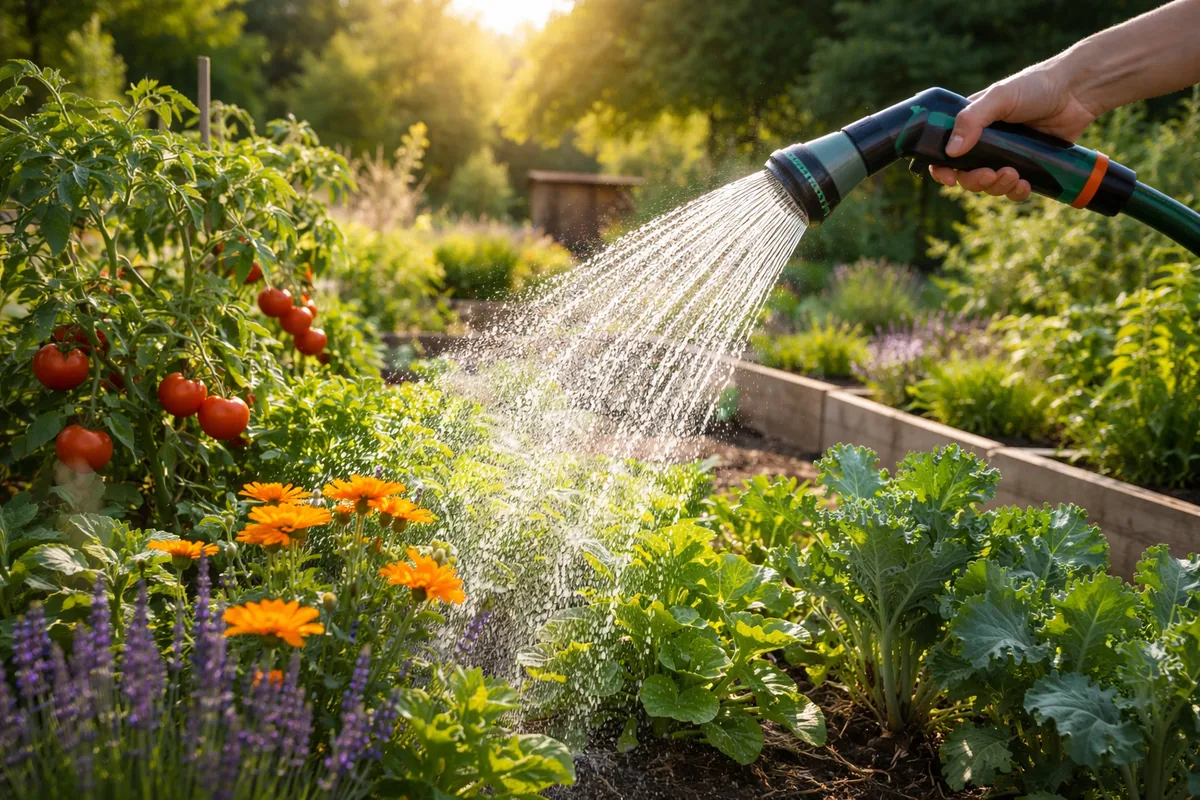 Comment optimiser l'arrosage de votre jardin pour des plantes en pleine santé
