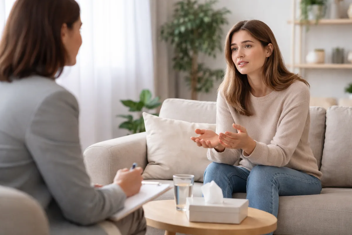 Comment la thérapie individuelle peut-elle aider à surmonter l'angoisse et l'anxiété ?