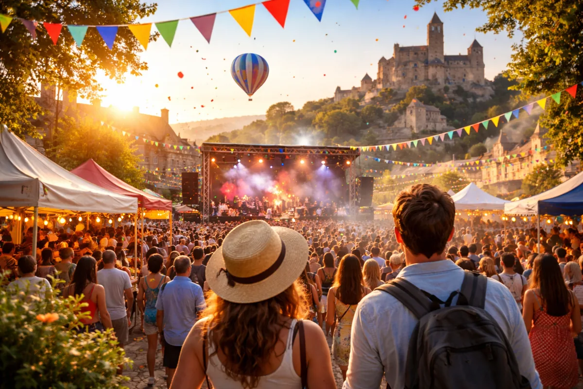 Explorer la France à travers ses festivals emblématiques