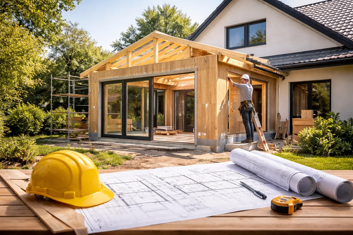 Quelle est la procédure pour obtenir un permis de construire pour une extension de maison ?