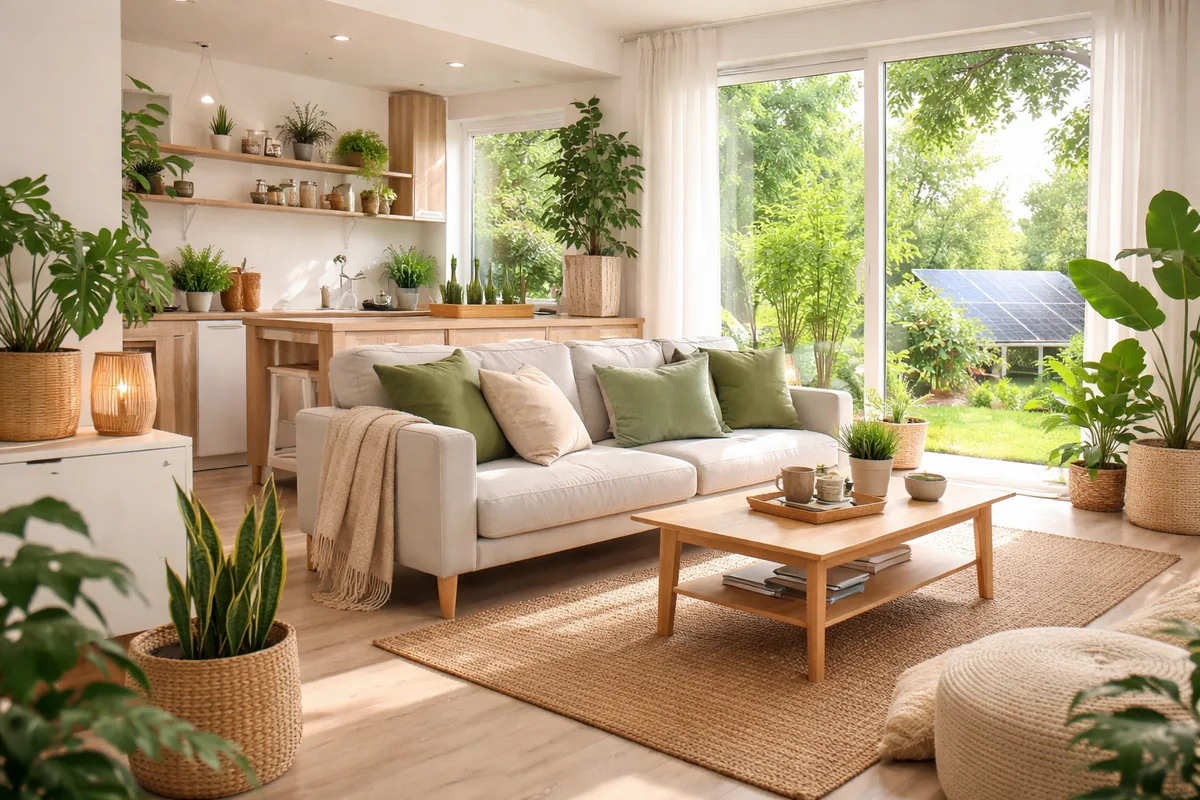 Les bienfaits de l'aménagement durable dans votre maison