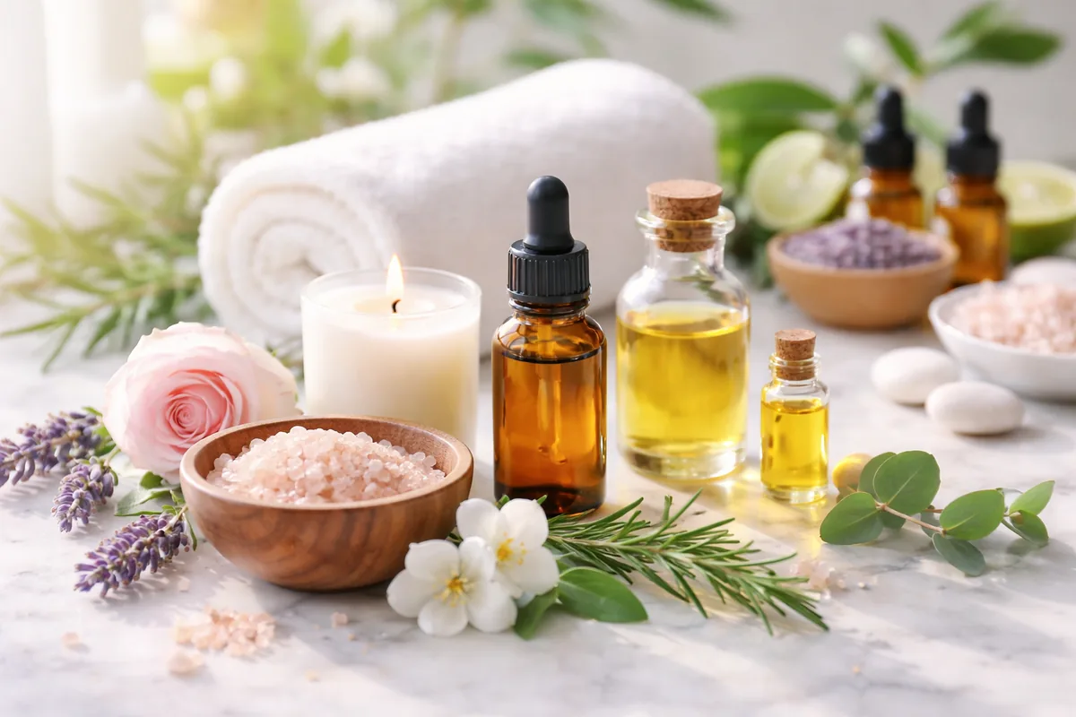 Les bienfaits de l'aromathérapie pour la beauté et le bien-être