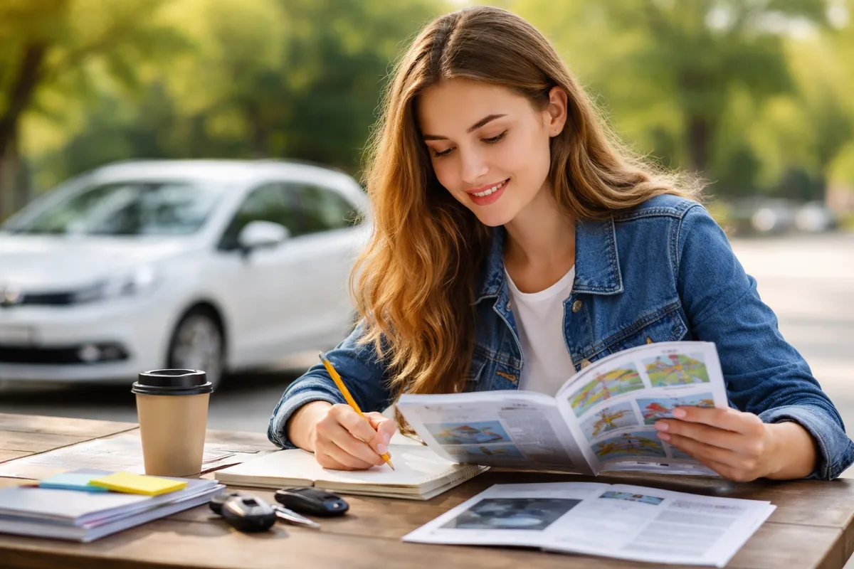Comment se préparer à l'examen du permis de conduire en autodidacte