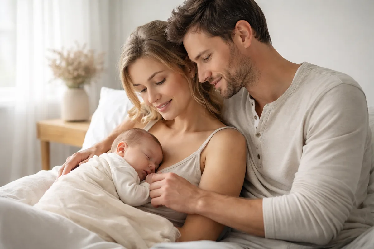 Comment favoriser un post-partum serein avec une parentalité douce