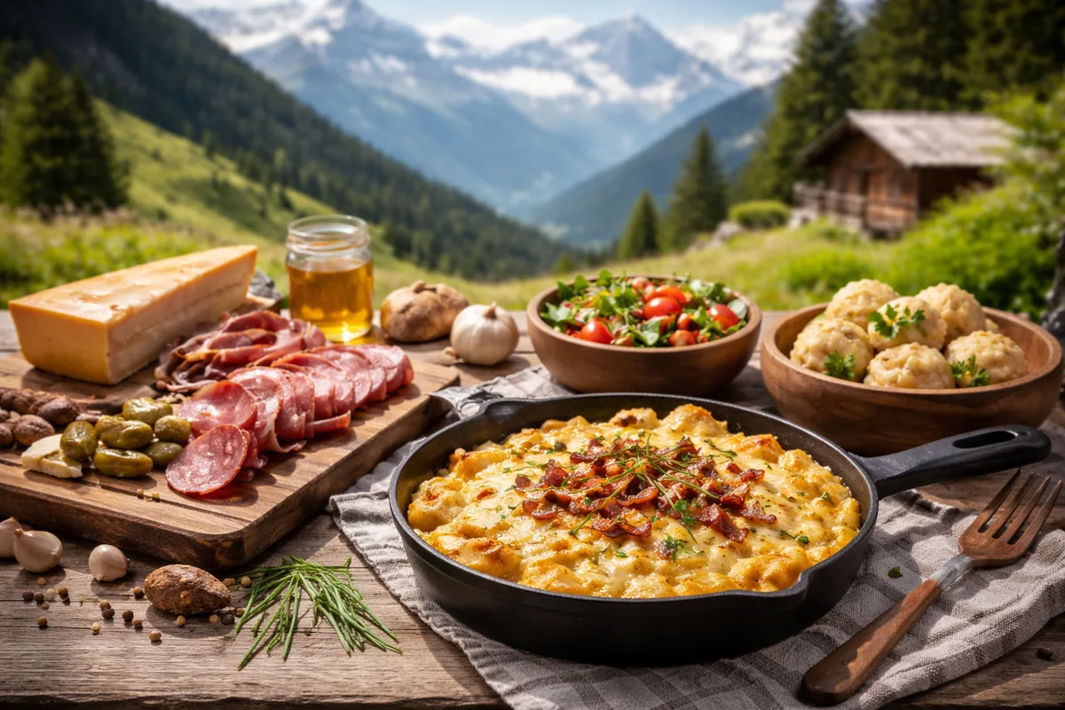 Comment intégrer des recettes de montagne dans votre quotidien