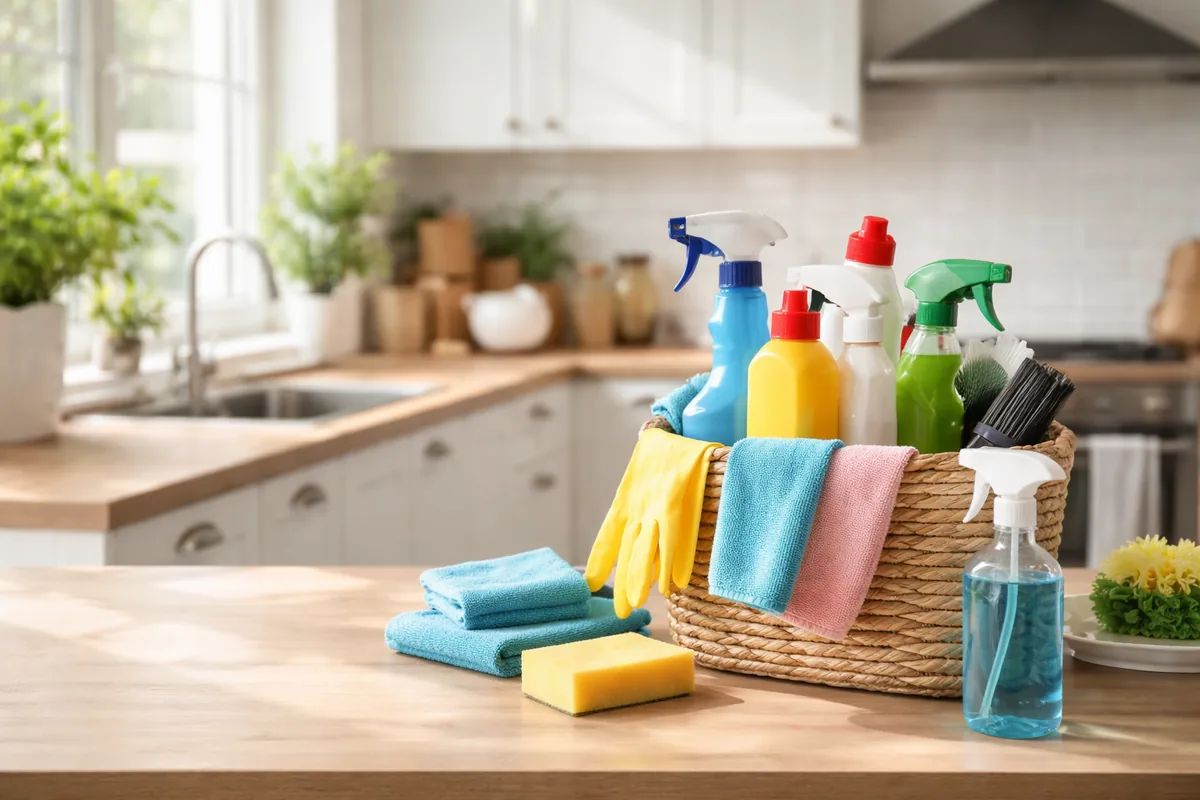 Les secrets d'un entretien efficace de votre maison