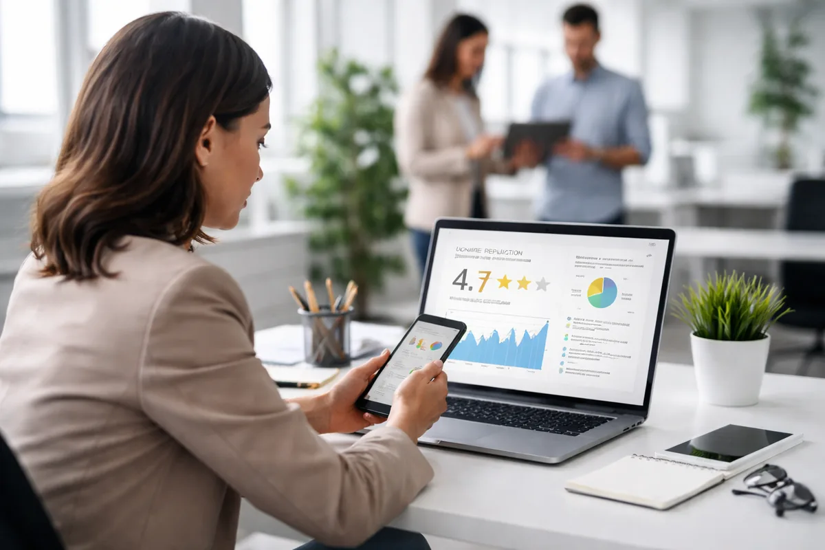 Les enjeux de la gestion de la réputation en ligne pour les entreprises