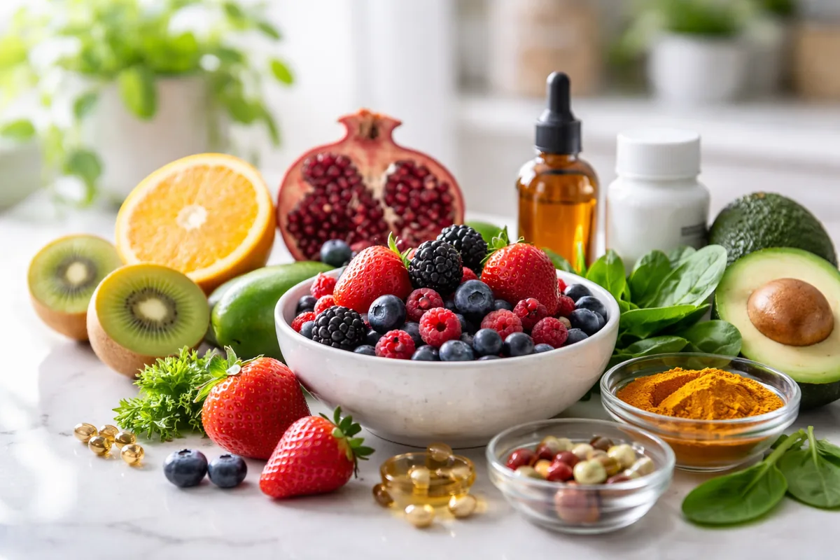 L'impact des antioxydants sur la santé et le bien-être