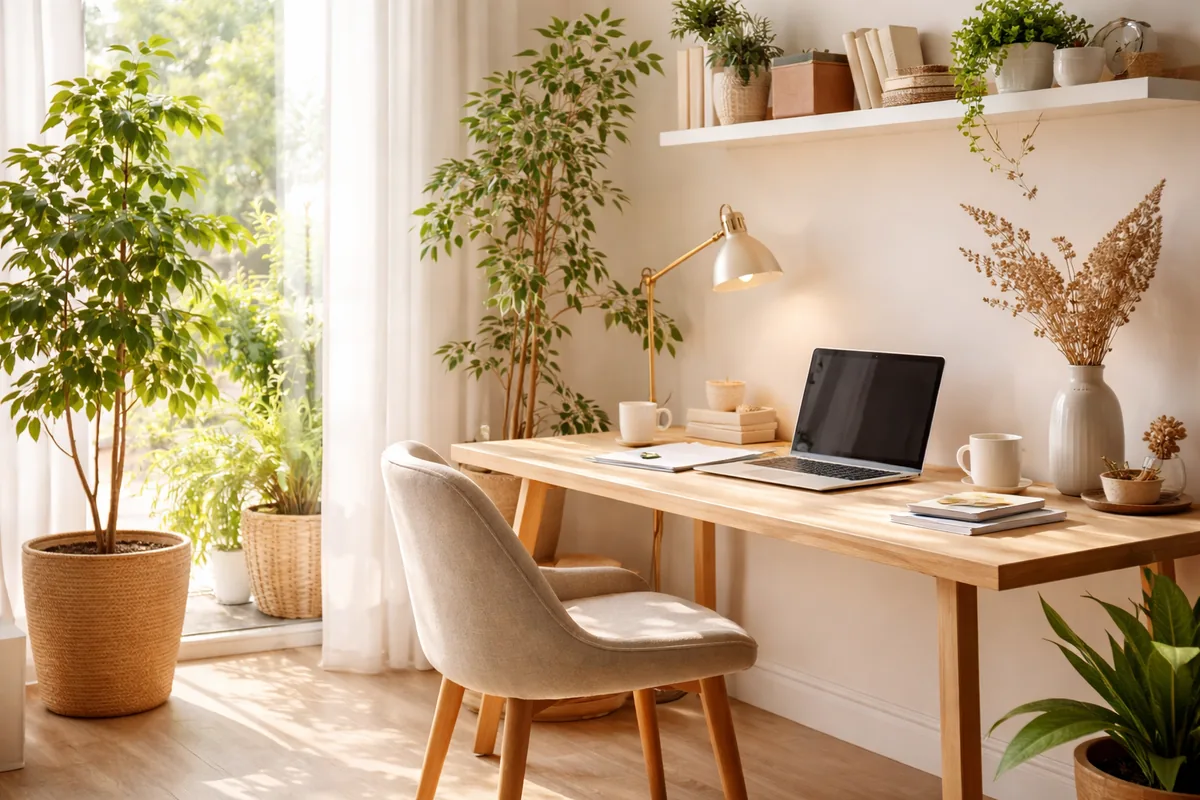 Les avantages de créer un espace de travail inspirant à la maison