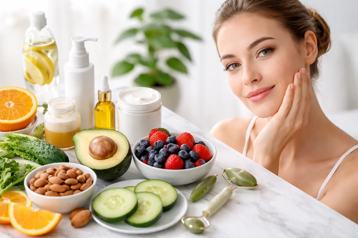 L'importance de la nutrition pour une peau saine et éclatante
