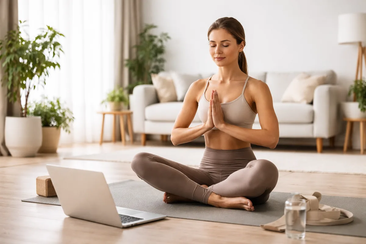 Comment choisir un programme de yoga en ligne qui s'adapte à vos besoins