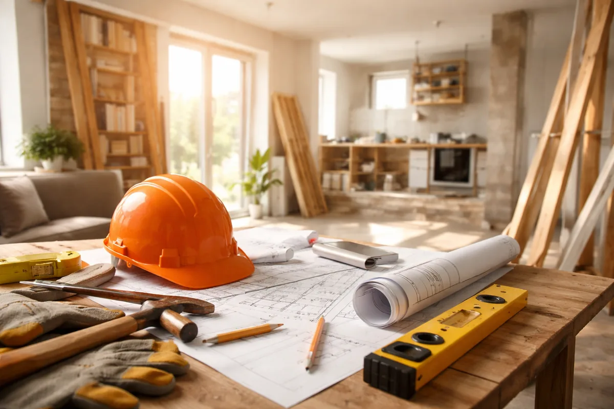 Les clés pour réussir votre projet de rénovation
