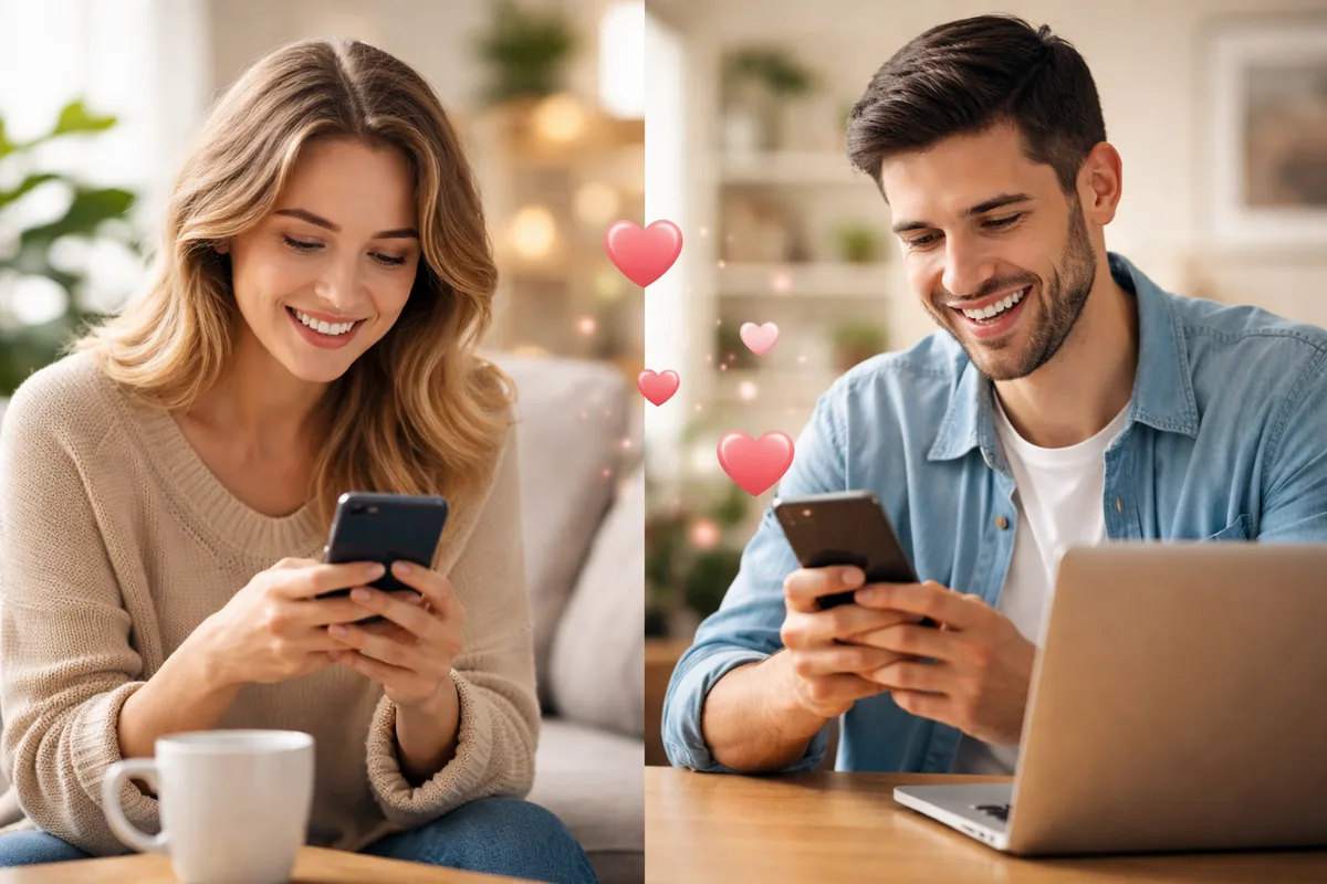 Comment faire des rencontres amoureuses authentiques en ligne