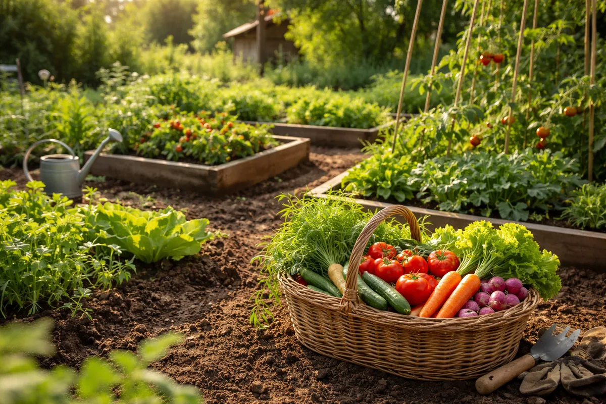 Créer un potager bio : les étapes essentielles à suivre