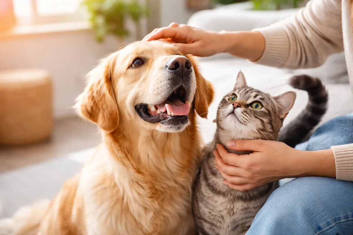 Comprendre le langage corporel de votre animal de compagnie