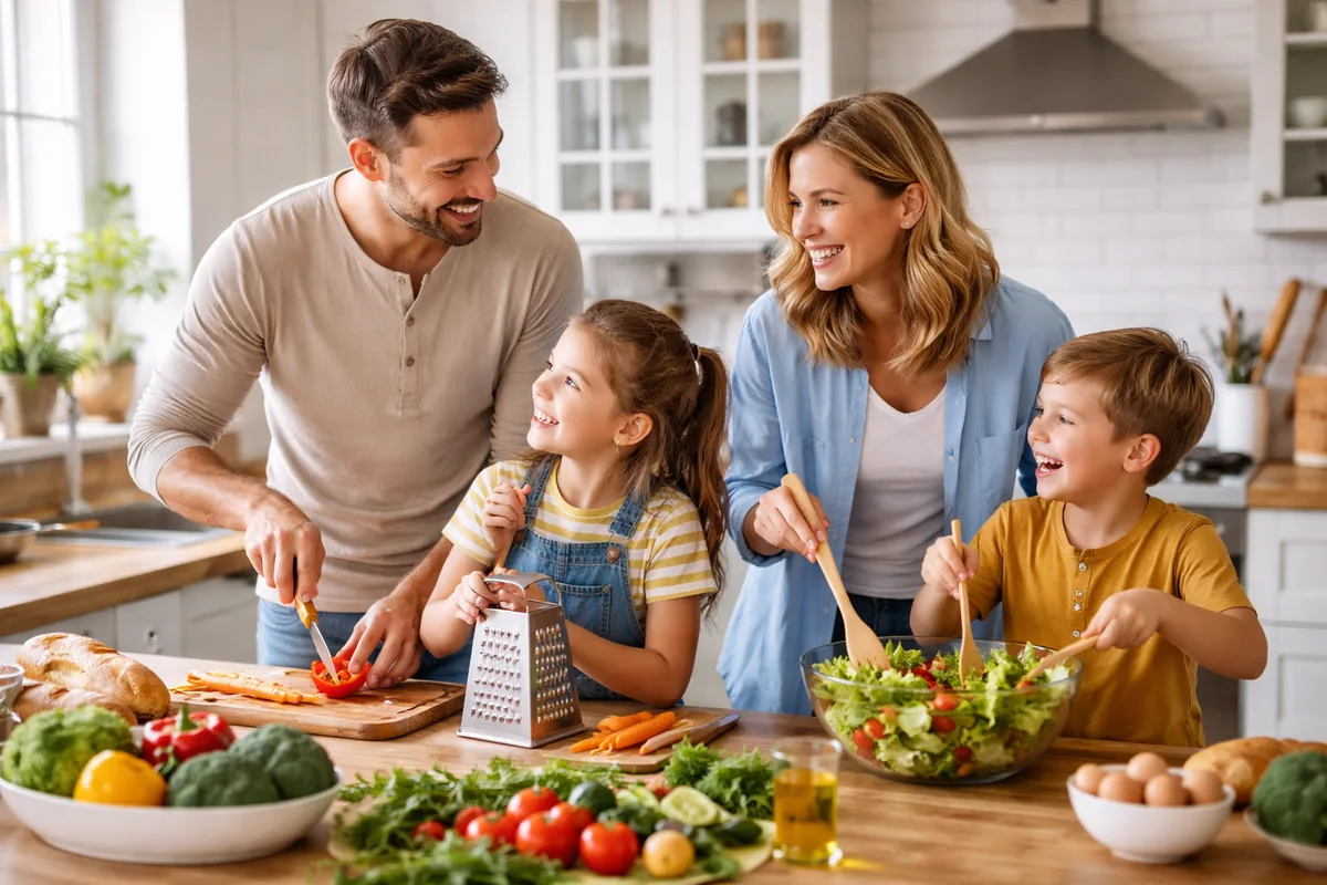 L'importance de la cuisine en famille pour renforcer les liens