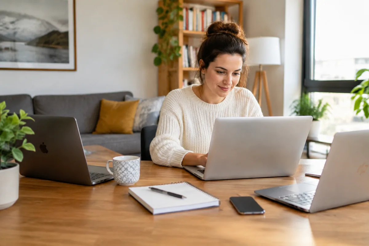 Quel ordinateur choisir pour travailler à domicile ?
