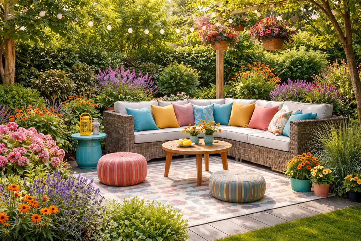 Comment optimiser la décoration de son jardin avec des couleurs adaptées
