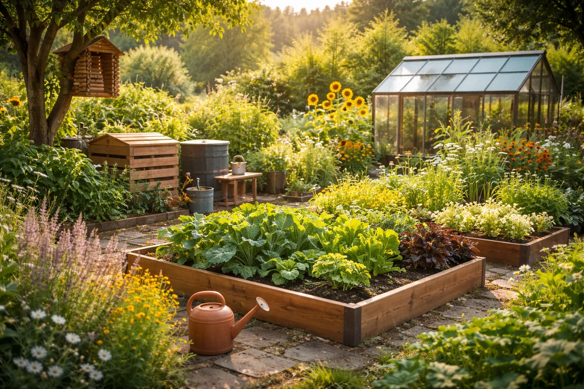 Les clés pour un jardin écologique et durable