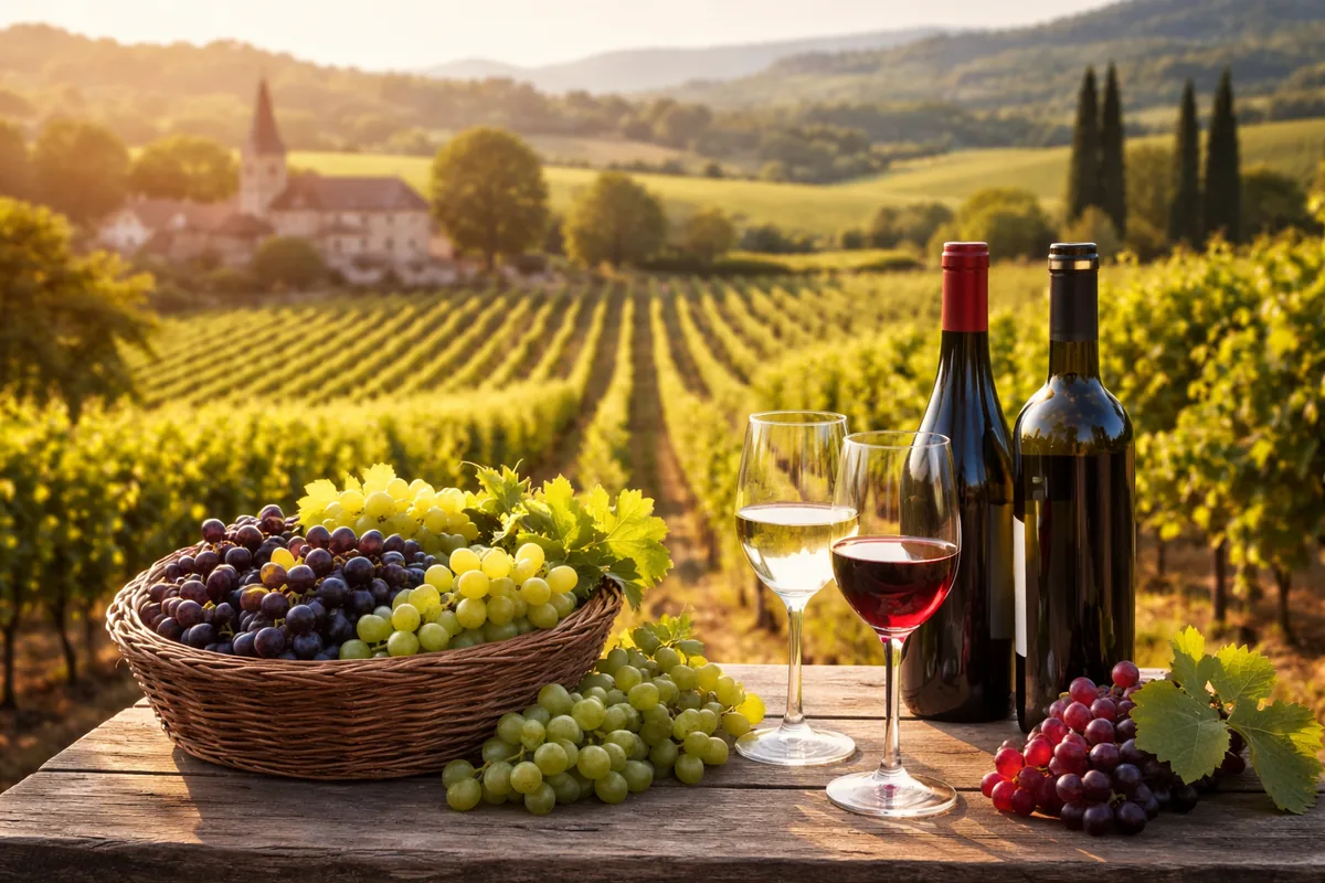Les secrets de la viticulture française et ses cépages emblématiques