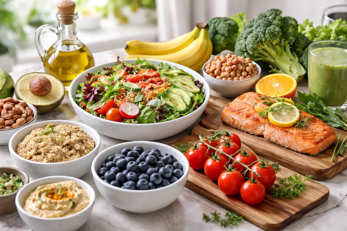 Les secrets d'une alimentation saine et équilibrée