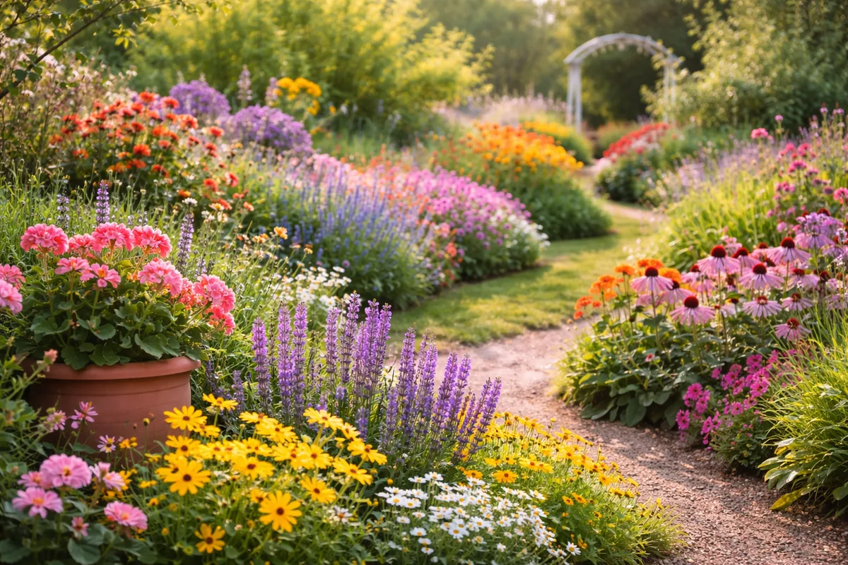 Les couleurs du jardin : choisir les bonnes fleurs et plantations