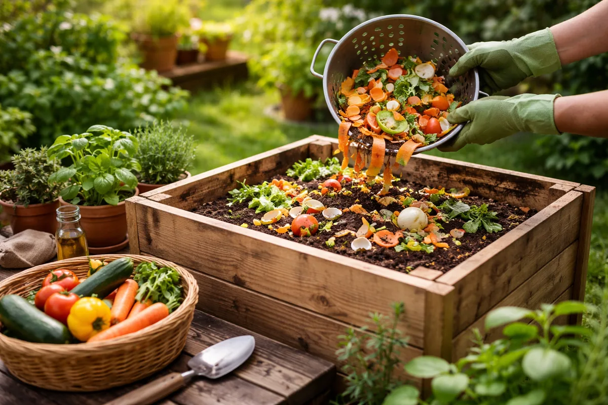 Les bienfaits du compostage pour votre jardin et votre cuisine