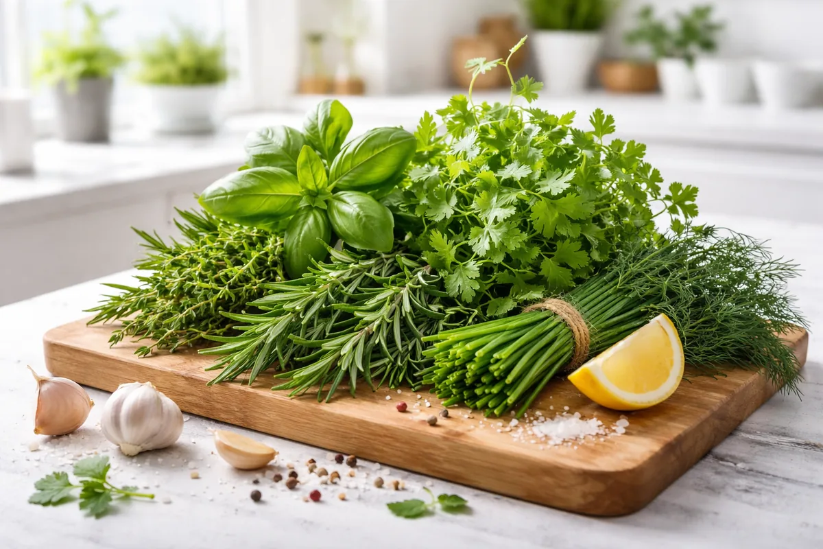 L'importance des herbes aromatiques en cuisine