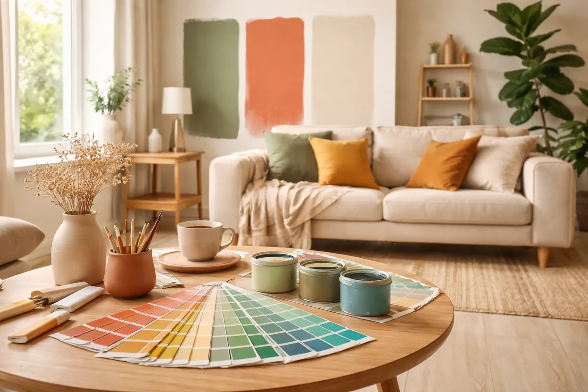 Comment choisir les bonnes couleurs pour votre maison
