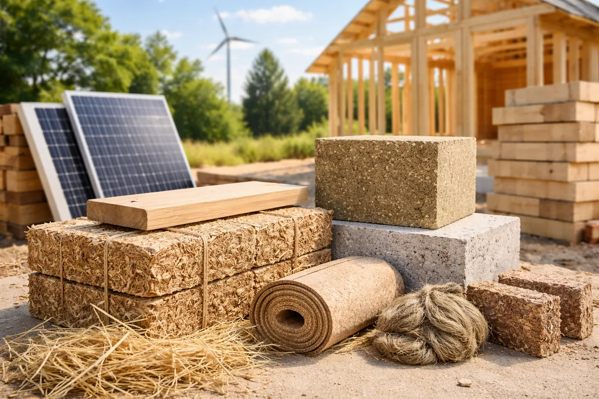 Les alternatives aux matériaux traditionnels dans la construction