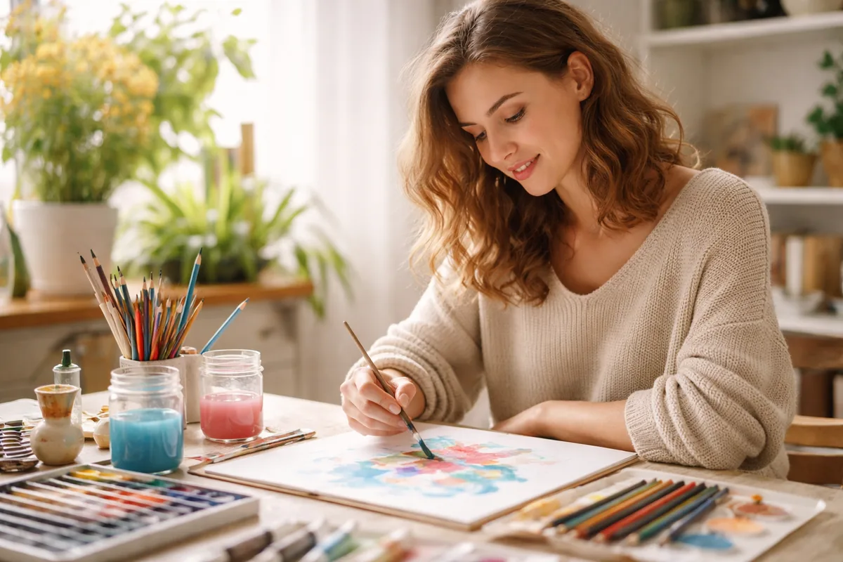 Les bienfaits de la créativité pour un bien-être intérieur