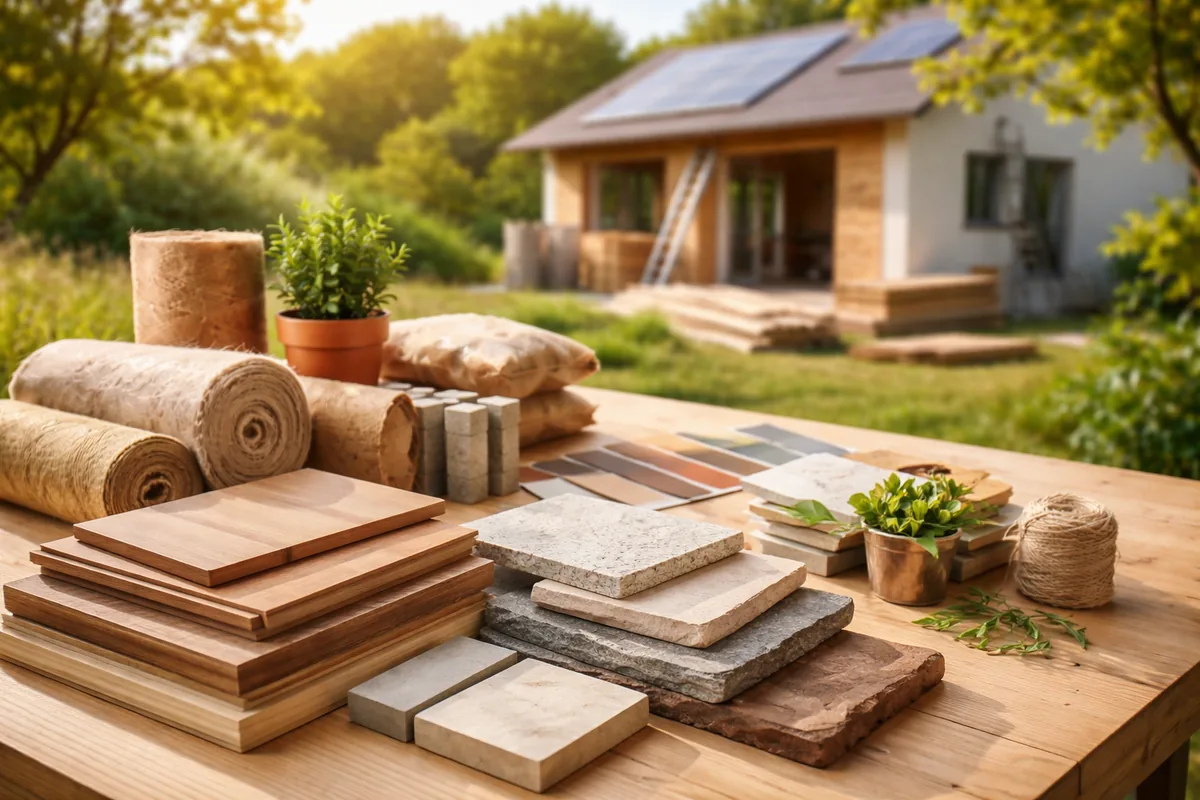 Comment choisir les bons matériaux pour la rénovation durable de votre maison