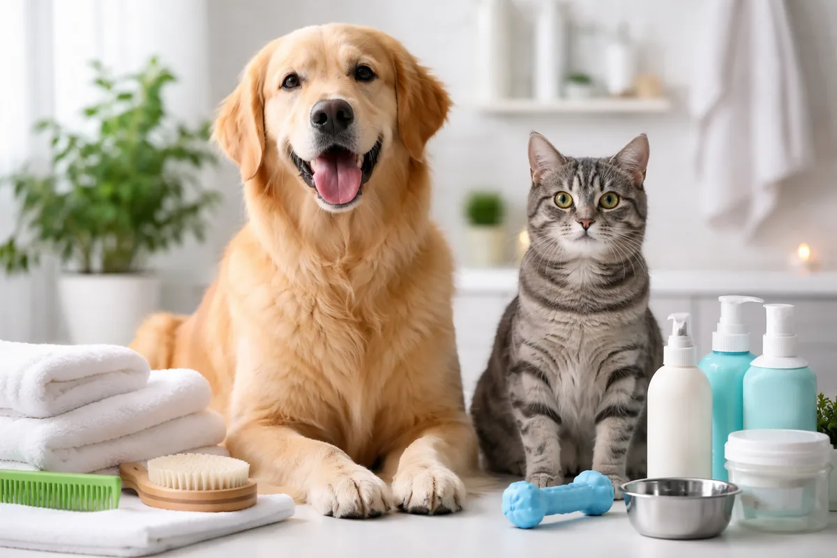L'importance de l'hygiène dans l'univers des animaux de compagnie